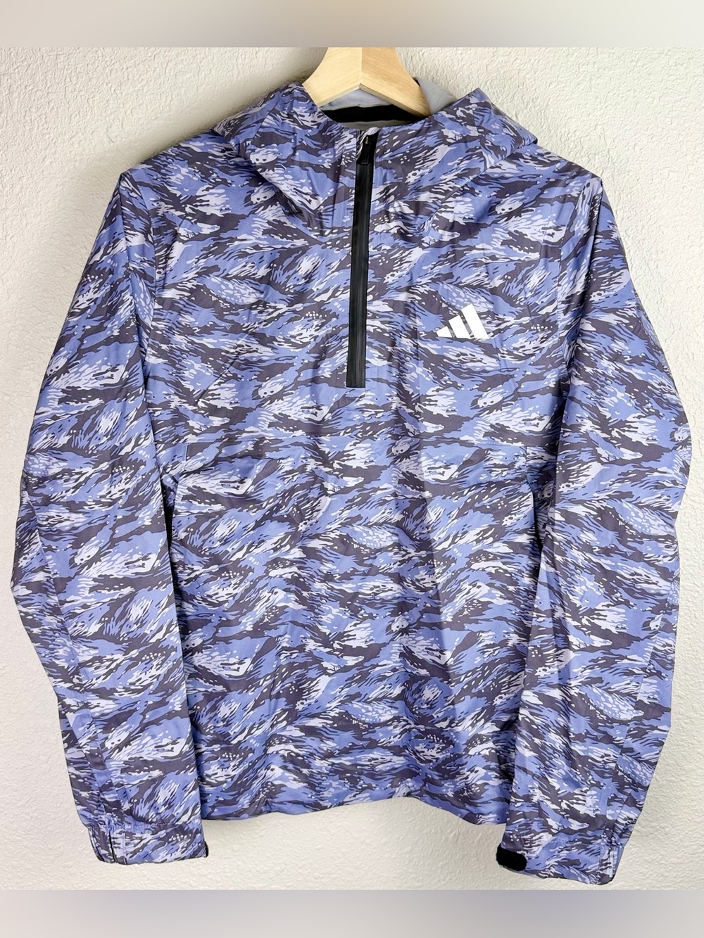 Women’s Adidas Ultimate365 Tour CLIMAPROOF+ Waterproof Golf Anorak Jacket NWT S
